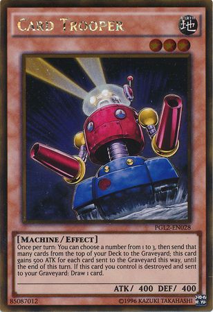 Card Trooper PGL2 EN028 Gold Rare Unlimited Card Trooper PGL2 EN028 Gold Rare Unlimited