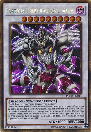 Dragocytos Corrupted Nethersoul Dragon PGL2 EN014 Gold Secret Rare Unlimited Dragocytos Corrupted Nethersoul Dragon PGL2 EN014 Gold Secret Rare Unlimited