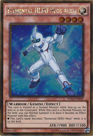 Elemental Hero Neos Alius PGL2 EN029 Gold Rare Unlimited Premium Gold Return of the Bling Unlimited Singles Elemental Hero Neos Alius PGL2 EN029 Gold Rare Unlimited Premium Gold Return of the Bling Unlimited Singles