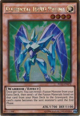 Elemental Hero Prisma PGL2 EN072 Gold Rare Unlimited Premium Gold Return of the Bling Unlimited Singles Elemental Hero Prisma PGL2 EN072 Gold Rare Unlimited Premium Gold Return of the Bling Unlimited Singles