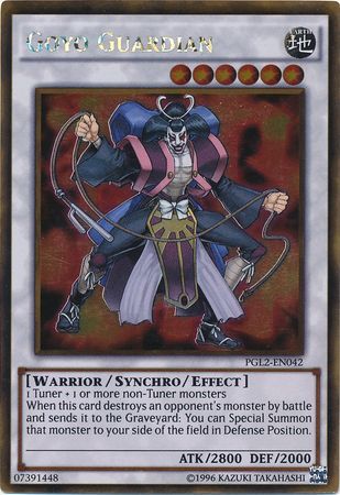 Goyo Guardian PGL2 EN042 Gold Rare Unlimited Goyo Guardian PGL2 EN042 Gold Rare Unlimited