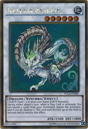 Naturia Barkion PGL2 EN087 Gold Rare Unlimited Premium Gold Return of the Bling Unlimited Singles Naturia Barkion PGL2 EN087 Gold Rare Unlimited Premium Gold Return of the Bling Unlimited Singles