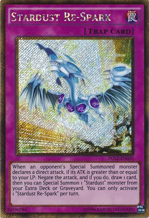 Stardust Re Spark PGL2 EN020 Gold Secret Rare Unlimited Premium Gold Return of the Bling Unlimited Singles Stardust Re Spark PGL2 EN020 Gold Secret Rare Unlimited Premium Gold Return of the Bling Unlimited Singles