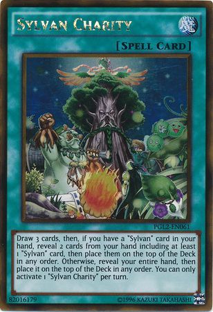 Sylvan Charity PGL2 EN061 Gold Rare Unlimited Premium Gold Return of the Bling Unlimited Singles Sylvan Charity PGL2 EN061 Gold Rare Unlimited Premium Gold Return of the Bling Unlimited Singles