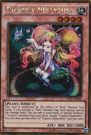 Traptrix Nepenthes PGL2 EN038 Gold Rare Unlimited Traptrix Nepenthes PGL2 EN038 Gold Rare Unlimited