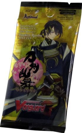 G Title Booster Vol 1 Touken Ranbu ONLINE Booster Pack Cardfight Vanguard CardFight Vanguard Sealed Product G Title Booster Vol 1 Touken Ranbu ONLINE Booster Pack Cardfight Vanguard CardFight Vanguard Sealed Product