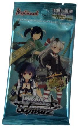 KanColle 2nd Fleet Booster Pack Weiss Schwarz All Weiss Schwarz Sealed Product KanColle 2nd Fleet Booster Pack Weiss Schwarz All Weiss Schwarz Sealed Product