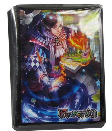 Force of Will Grimm 50ct Standard Sized Sleeves LGNSHB004 Sleeves Force of Will Grimm 50ct Standard Sized Sleeves LGNSHB004 Sleeves