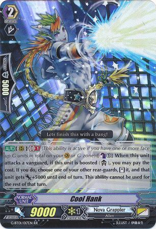 Cool Hank G BT01 017EN Double Rare RR G Booster Set 1 Generation Stride Singles Cool Hank G BT01 017EN Double Rare RR G Booster Set 1 Generation Stride Singles