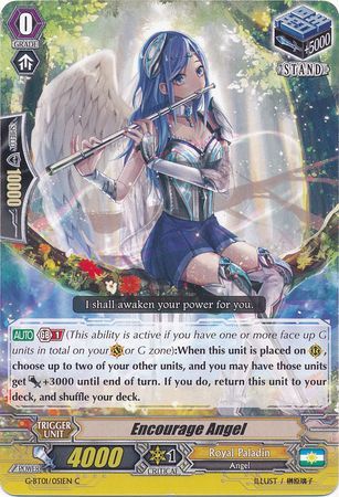 Encourage Angel G BT01 051EN Common C Encourage Angel G BT01 051EN Common C