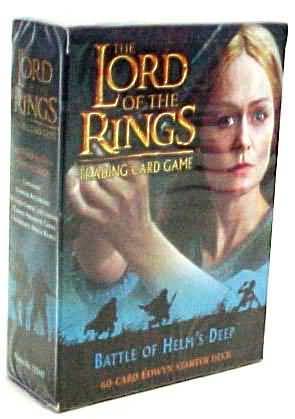 Battle of Helm s Deep Eowyn Starter Deck LoTR Lord of the Rings Sealed Product Battle of Helm s Deep Eowyn Starter Deck LoTR Lord of the Rings Sealed Product