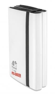 Ultra Pro White 4 Up Playset Binder UP84604 Binders Portfolios Ultra Pro White 4 Up Playset Binder UP84604 Binders Portfolios
