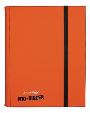 Ultra Pro Orange 9 Pocket Pro Binder UP84566 Binders Portfolios Ultra Pro Orange 9 Pocket Pro Binder UP84566 Binders Portfolios