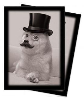 Ultra Pro Doge Such Class Much Fancy 50ct Standard Sized Sleeves UP84540 Sleeves Ultra Pro Doge Such Class Much Fancy 50ct Standard Sized Sleeves UP84540 Sleeves