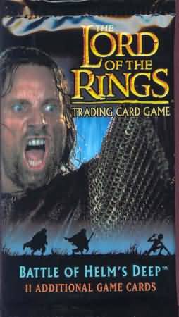 Battle of Helm s Deep Booster Pack 11 Cards LoTR Battle of Helm s Deep Booster Pack 11 Cards LoTR