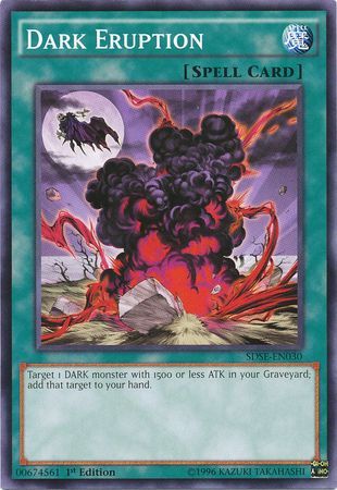 Dark Eruption SDSE EN030 Common 1st Edition Structure Deck Synchron Extreme 1st Edition Singles Dark Eruption SDSE EN030 Common 1st Edition Structure Deck Synchron Extreme 1st Edition Singles