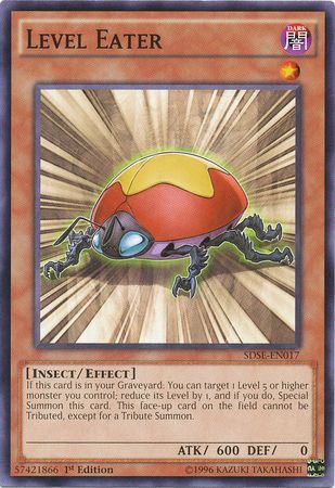 Level Eater SDSE EN017 Common 1st Edition Level Eater SDSE EN017 Common 1st Edition