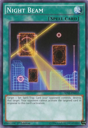 Night Beam SDSE EN032 Common 1st Edition Night Beam SDSE EN032 Common 1st Edition