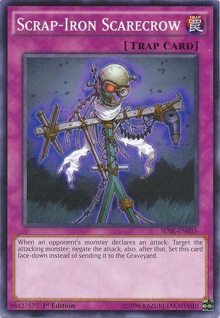 Scrap Iron Scarecrow SDSE EN035 Common 1st Edition Scrap Iron Scarecrow SDSE EN035 Common 1st Edition