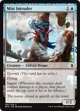 Mist Intruder 061 274 Battle for Zendikar Singles Mist Intruder 061 274 Battle for Zendikar Singles