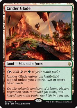 Cinder Glade 235 274 Cinder Glade 235 274