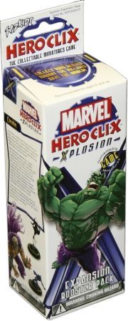 Xplosion 4 Figure Booster Pack Marvel Heroclix Heroclix Sealed Product Xplosion 4 Figure Booster Pack Marvel Heroclix Heroclix Sealed Product