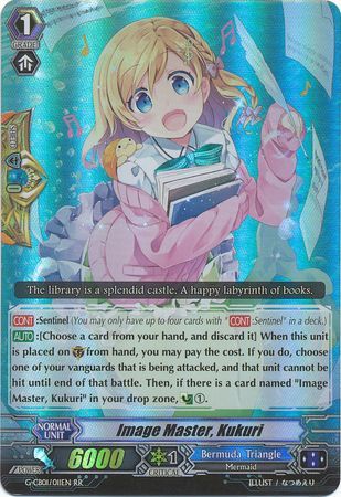 Image Master Kukuri G CB01 011EN Double Rare RR Image Master Kukuri G CB01 011EN Double Rare RR
