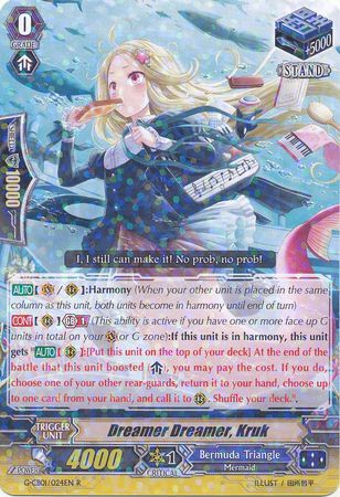 Dreamer Dreamer Kruk G CB01 024EN Prism Rare R G Clan Booster 1 Academy of Divas Singles Dreamer Dreamer Kruk G CB01 024EN Prism Rare R G Clan Booster 1 Academy of Divas Singles