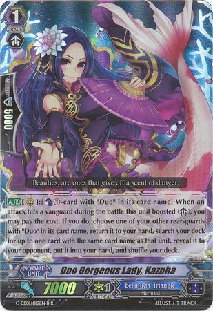 Duo Gorgeous Lady Kazuha G CB01 019EN B Rare R G Clan Booster 1 Academy of Divas Singles Duo Gorgeous Lady Kazuha G CB01 019EN B Rare R G Clan Booster 1 Academy of Divas Singles