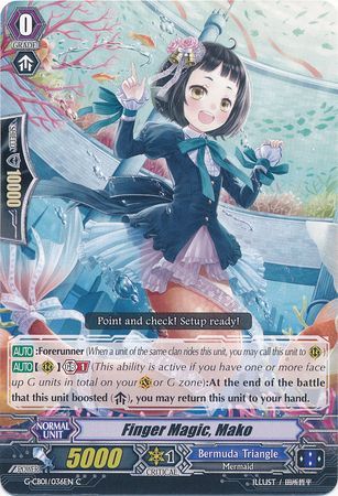 Finger Magic Mako G CB01 036EN Common C Finger Magic Mako G CB01 036EN Common C