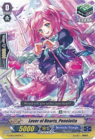 Lover of Hearts Penelotta G CB01 040EN Common C Lover of Hearts Penelotta G CB01 040EN Common C