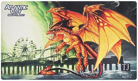 Grand Prix Atlantic City 2015 Side Event Playmat Playmats Grand Prix Atlantic City 2015 Side Event Playmat Playmats