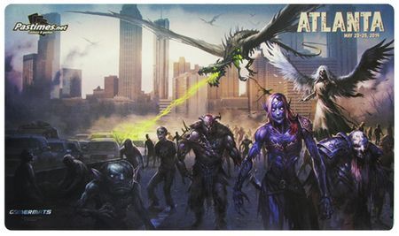 Magic the Gathering Grand Prix: Atlanta 2014 Playmat Judge