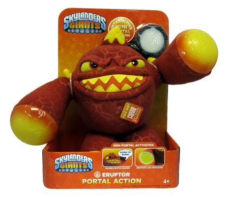 Skylanders plush clearance toys