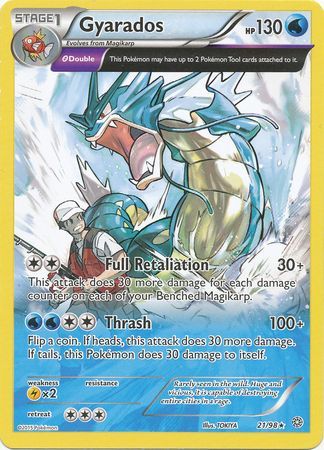 Gyarados 21 98 Full Art Rare Theme Deck Exclusive Pokemon Theme Deck Exclusives Gyarados 21 98 Full Art Rare Theme Deck Exclusive Pokemon Theme Deck Exclusives