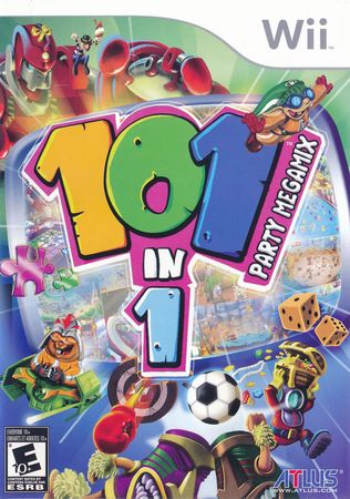 101 in 1 Party Megamix Wii Nintendo Wii 101 in 1 Party Megamix Wii Nintendo Wii