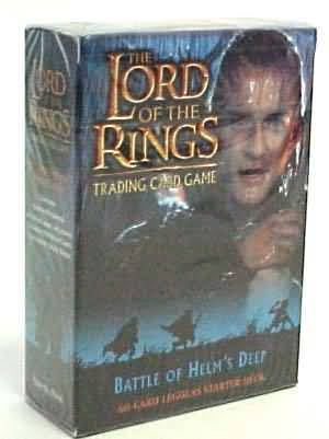 Battle of Helm s Deep Legolas Starter Deck LoTR Lord of the Rings Sealed Product Battle of Helm s Deep Legolas Starter Deck LoTR Lord of the Rings Sealed Product