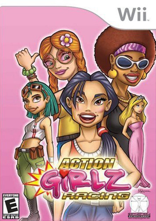 Action Girlz Racing Wii Nintendo Wii Action Girlz Racing Wii Nintendo Wii