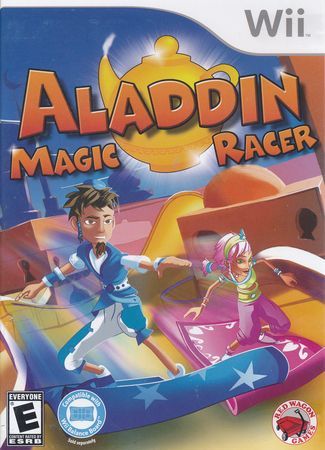 Aladdin Magic Racer Wii - ZZ - Available For Use (D) | TrollAndToad