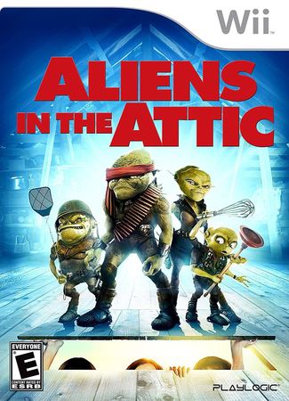 Aliens in the Attic Wii Nintendo Wii Aliens in the Attic Wii Nintendo Wii