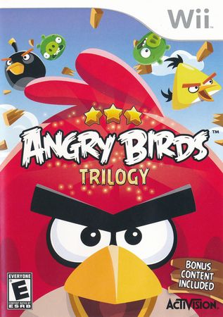 Angry Birds Trilogy Wii Nintendo Wii Angry Birds Trilogy Wii Nintendo Wii