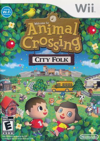 animal crossing for nintendo wii