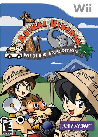 Animal Kingdom Wildlife Expedition Wii Animal Kingdom Wildlife Expedition Wii