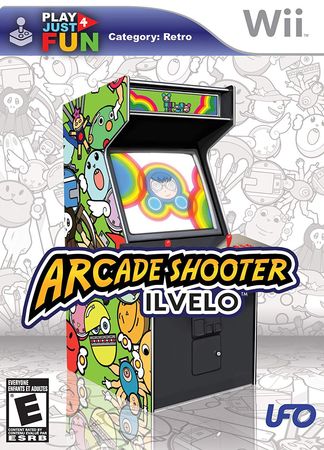 Arcade Shooter Ilvelo Wii Nintendo Wii Arcade Shooter Ilvelo Wii Nintendo Wii