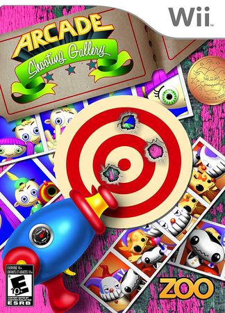 Arcade Shooting Gallery Wii Nintendo Wii Arcade Shooting Gallery Wii Nintendo Wii