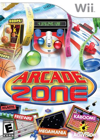 Arcade Zone Wii Nintendo Wii Arcade Zone Wii Nintendo Wii
