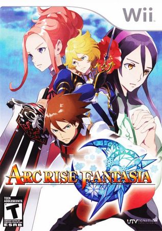 Arc Rise Fantasia Wii Arc Rise Fantasia Wii
