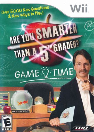 Are You Smarter Than A 5th Grader Game Time Wii Trollandtoad Are You Smarter Than A 5th Grader Game Time Wii Trollandtoad