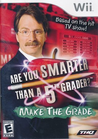 Are You Smarter Than A 5th Grader Make the Grade Wii Nintendo Wii Are You Smarter Than A 5th Grader Make the Grade Wii Nintendo Wii