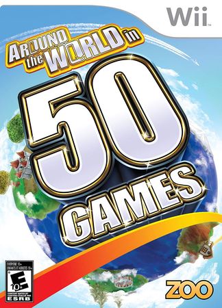 Around the World In 50 Games Wii Nintendo Wii Around the World In 50 Games Wii Nintendo Wii